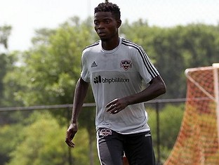 Rasheed Olabiyi Makes MLS Debut For Houston Dynamo