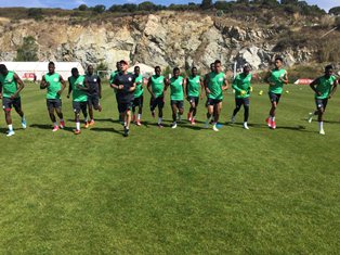 Opposition Watch: 22 Cameroon Players In Camp, Public Banned From Watching Training