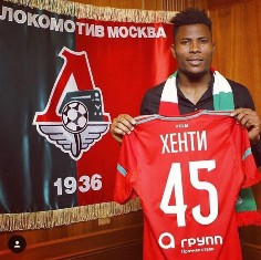 Henty Ezekiel Confident Lokomotiv Moscow Will Win Title