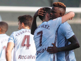 Ex-Inter Milan Trialist Likened To Obafemi Martins Scores 10th League Goal For Celta Vigo B