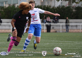 Madrid CFF's Free-scoring Striker Born In Spain Open To Representing Nigeria