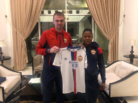 (Photo Confirmation) Nigeria International Midfielder Joins CSKA Moscow 