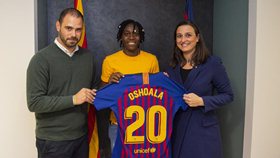 Official : Ex-Liverpool & Arsenal Striker Oshoala Inks Loan Deal With Barcelona Femeni 