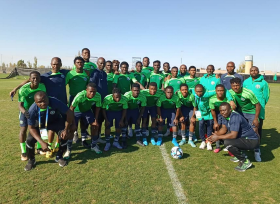 'The spirit is high' - Flying Eagles coach targets convincing win against Dominican Republic
