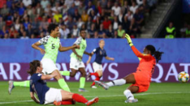 Super Falcons Player Ratings Against France : Nnadozie Composed; Onome & Ohale Brilliant; Chikwelu Shows Defensive Abilities, Oshoala Off Day