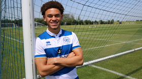 Official : Tottenham Hotspur Loan Out Nigeria-Eligible Midfielder Amos To Queens Park Rangers