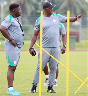 Super Eagles assistant coach, Remo Stars GK leave Nigeria as friends; land in Abidjan as foes