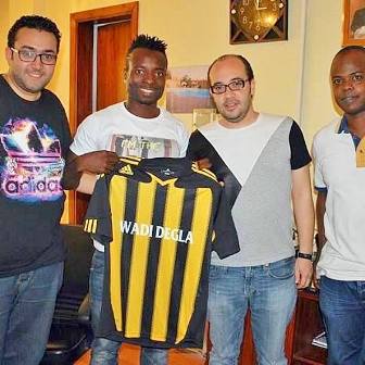 Stanley Ohawuchi Bags Brace For Wadi Degla Vs El Geish