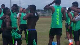 Ndidi Still Undergoing Special Training, Brighton Newbie Balogun & Joel Obi Looking Sharp