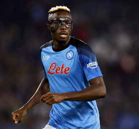 Napoli coach reveals one thing missing from Osimhen's game in win against Ajax 