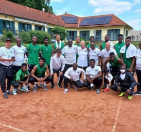Photo confirmation : Leicester City's Ndidi, Everton's Iwobi among 17 players in Super Eagles camp 