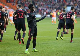 Man City Loanee Nmecha; Sunderland's Maja, MK Dons' Aneke Score For EFL Clubs