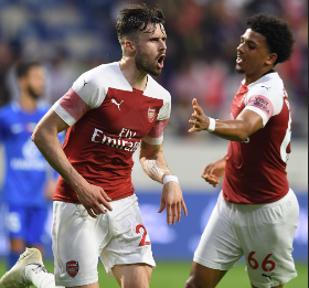 Al-Nasr Dubai SC 2 Arsenal 3 : Nigeria-Eligible Teenagers Make First-Team Debuts For The Gunners