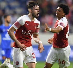 Al-Nasr Dubai SC 2 Arsenal 3 : Nigeria-Eligible Teenagers Make First-Team Debuts For The Gunners 