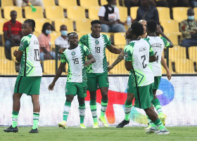 Eguavoen explains reason behind Awoniyi substitution vs Sudan and aims dig at Sadiq again