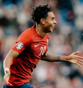 Talk of the town: Nusa could still play for Nigeria despite making competitive debut for Norway