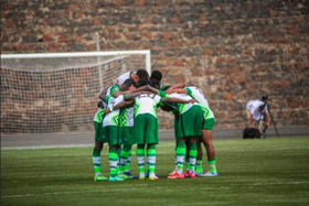 NFF boss Pinnick reveals half-time message to Yobo before Super Eagles' win vs Cape Verde