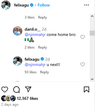 'You are next' - Felix Agu tells Werder Bremen teammate to snub Germany for Nigeria