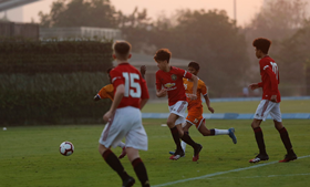 Man Utd's Ogunneye, Chelsea Captain Chibueze On Target At Next Gen Mumbai Cup With Alan Shearer Watching 