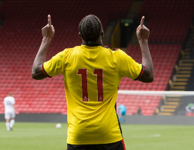Ex-Eagles Whizkid Hungbo Fires Brace For Watford U23s Ahead Of Return To Crystal Palace