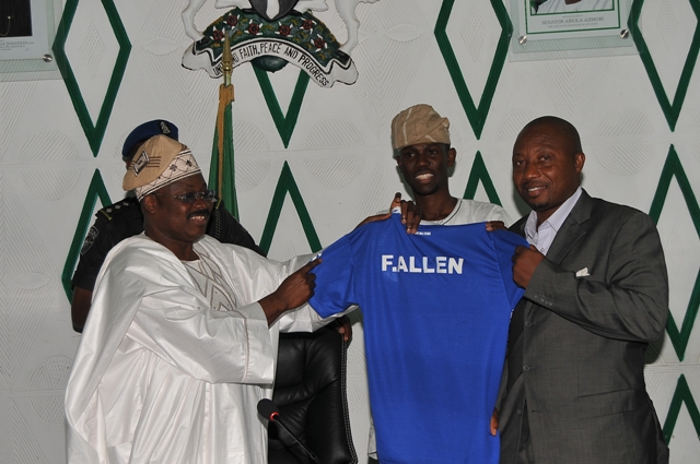 Nationwide side, Juvenile FC Name Festus Allen Technical Director