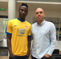 Exclusive: New Eintracht Braunschweig Signing Abdullahi Jets Out To Nigeria; Handed No. 20 Kit