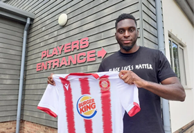 Official : Stevenage Announce Capture Of Another Nigerian Striker 