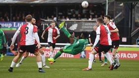 FA Cup: Starts For Super Eagles Stars Success, Iheanacho, Ajayi; Oteh Strikes; Eze, Osayi-Samuel, Nmecha Feature