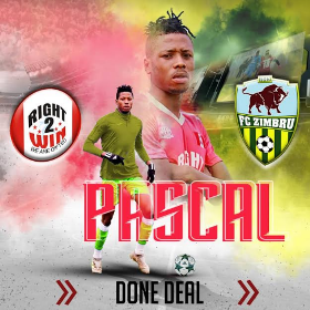 Confirmed : Bolu Pascal Chidi Joins Moldovan Club FC Zimbru From Right2Win Sports Academy