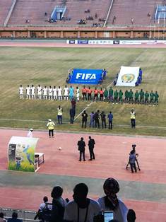 Golden Eaglets Last Batch Finally Depart Republic of Niger, Stopover In Lome