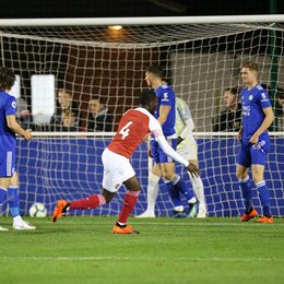 Versatile Nigerian Defender Nets Maiden Goal For Arsenal U23s In Win Against Leicester 