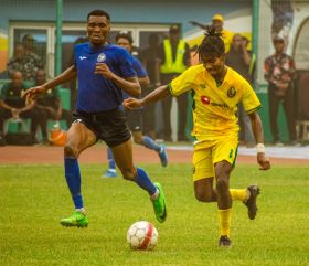 'Has great prospects' - Manu Garba reveals Super Eagles invitee Nwachukwu is a star of the future