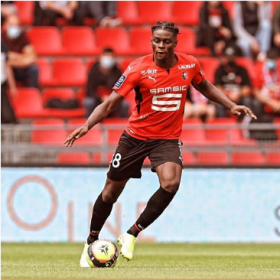 Ugochukwu opens Ligue 1 account aged 17 years and 254 days; 2 ex-Super Eagles stars younger scorers