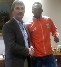 Official : Uche Kalu Signs One And A Half Year Deal With Adanaspor  