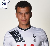Spurs Midfielder Dele Alli To Wear First Name On The Back Of His Shirt