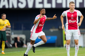 Hale End product Akpom finally makes his competitive debut for Ajax Amsterdam