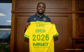 Confirmed: Super Eagles winger Moses Simon signs new contract with Nantes 
