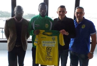 Former Charlton Athletic Man Rashid Yussuff And Shola Shodiya Shine In Malta