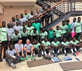 Rohr Wary Of Libya's Defensive Prowess; Lists Two Qualities Of Jamilu Collins 