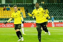 IK Start's Akinyemi, Slavia Prague's Olayinka Back On The Goal Trail