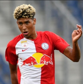 Salzburg's Austrian-Nigerian LB potentially scouted by Man Utd, 7 other EPL clubs at U19 Euro 