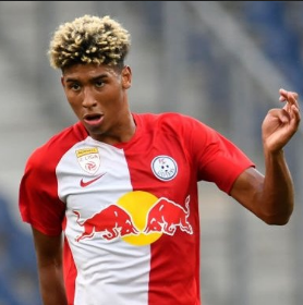 Salzburg's Austrian-Nigerian LB potentially scouted by Man Utd, 7 other EPL clubs at U19 Euro