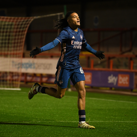  Balogun Scores And Assists; Azeez Makes Senior Debut For Arsenal In 4-2 Win Vs Dundalk