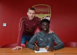 Two More Nigerian Teenagers Added To Arsenal Europa League Squad After Signing Pro Deals 