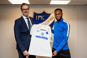 New Norrkoping Signing Adegbenro's Jersey Number And Length Of Contract Revealed