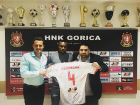 Official : AFCON-Winning Defender Oboabona Departs HNK Gorica