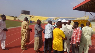 Revealed : Ogun Sports Commissioner, FA Boss Slap Each Other