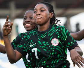 Nigeria 4 Algeria 0: Joseph brace, Raji and Animashaun goals put Flamingos on brink of WWC qualification