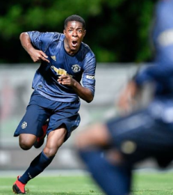 Nigerian Striker Contributes To Three Goals As Man Utd U16s Edge Liverpool In Seven-Goal Thriller