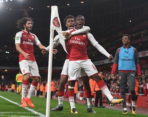 Iwobi & Akpom Sparkle As New Thierry Henry Double Sees Arsenal Beat Norwich